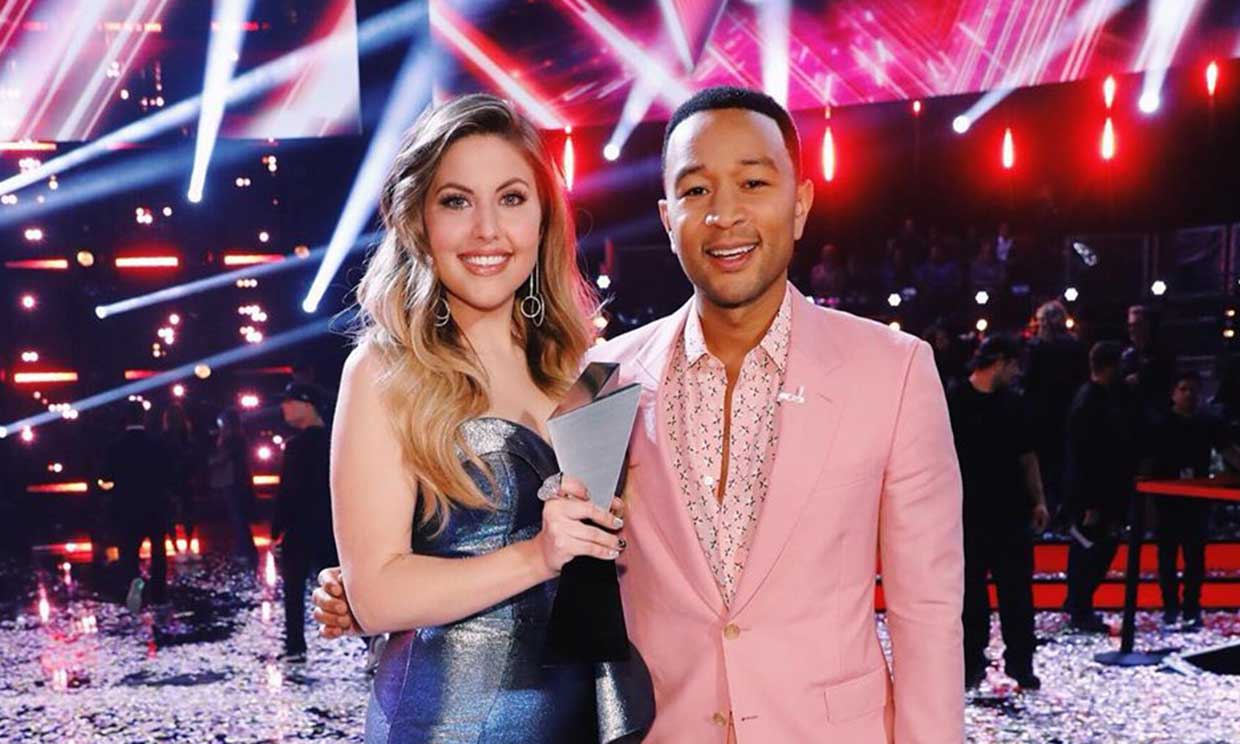 John Legend hace una promesa muy personal a la ganadora de 'The Voice'