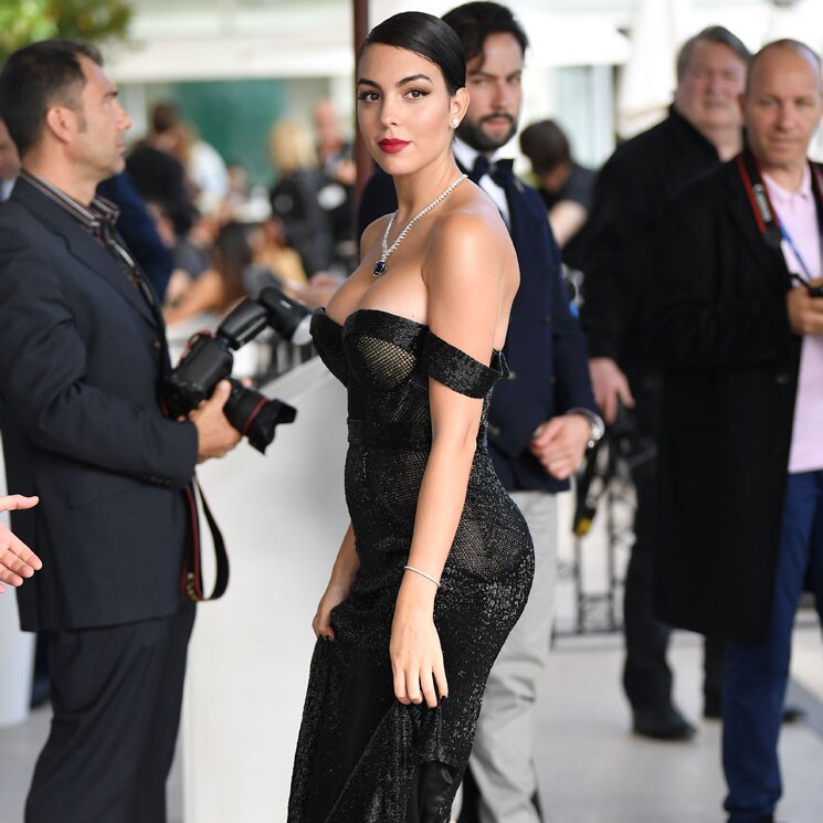 Georgina Rodríguez: del glamur de Cannes a su lado más familiar
