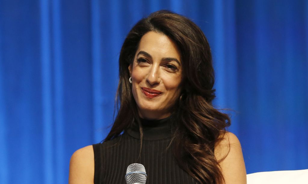 El motivo por el que veremos a Amal Clooney en España en los próximos días