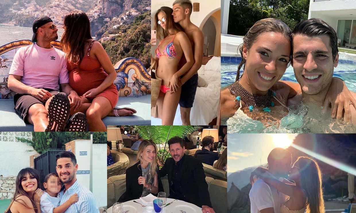 FOTOGALERÍA: Los futbolistas y sus paradisíacas vacaciones en los destinos más exóticos