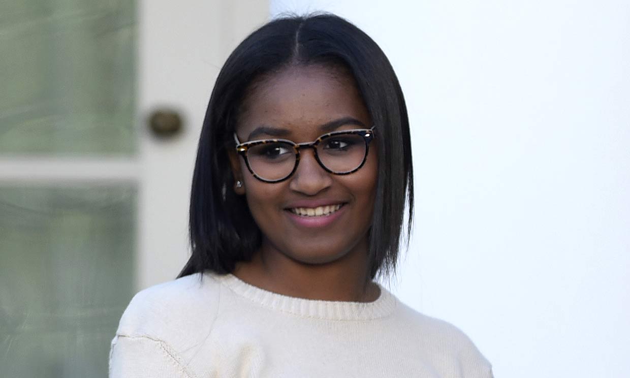 ¡Cómo ha crecido! El gran cambio de Sasha Obama