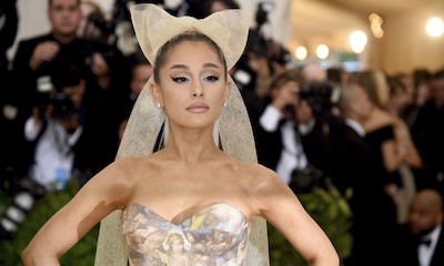 La reacción de Ariana Grande al ver su figura de cera en el Madame Tussauds de Londres