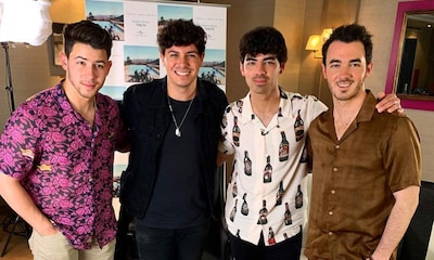 Alfred García revoluciona a sus fans, ¿qué hacía con los Jonas Brothers?