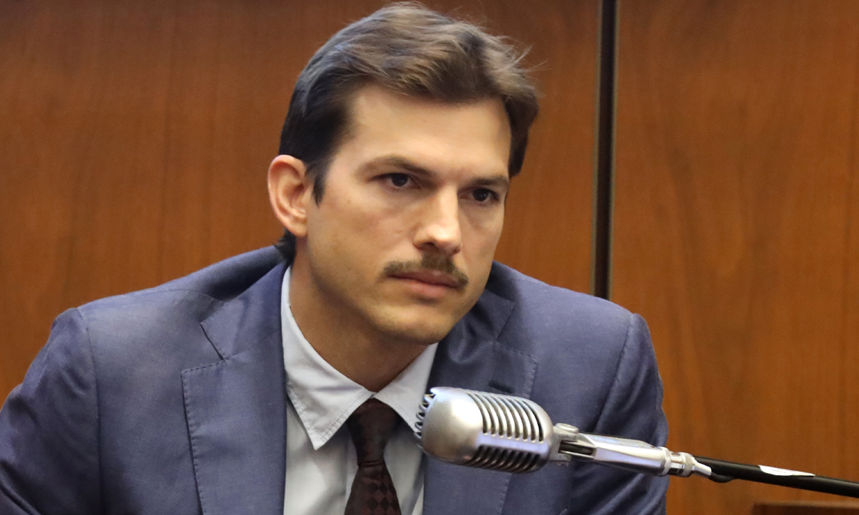 Ashton Kutcher testifica en el juicio del supuesto asesino de su exnovia