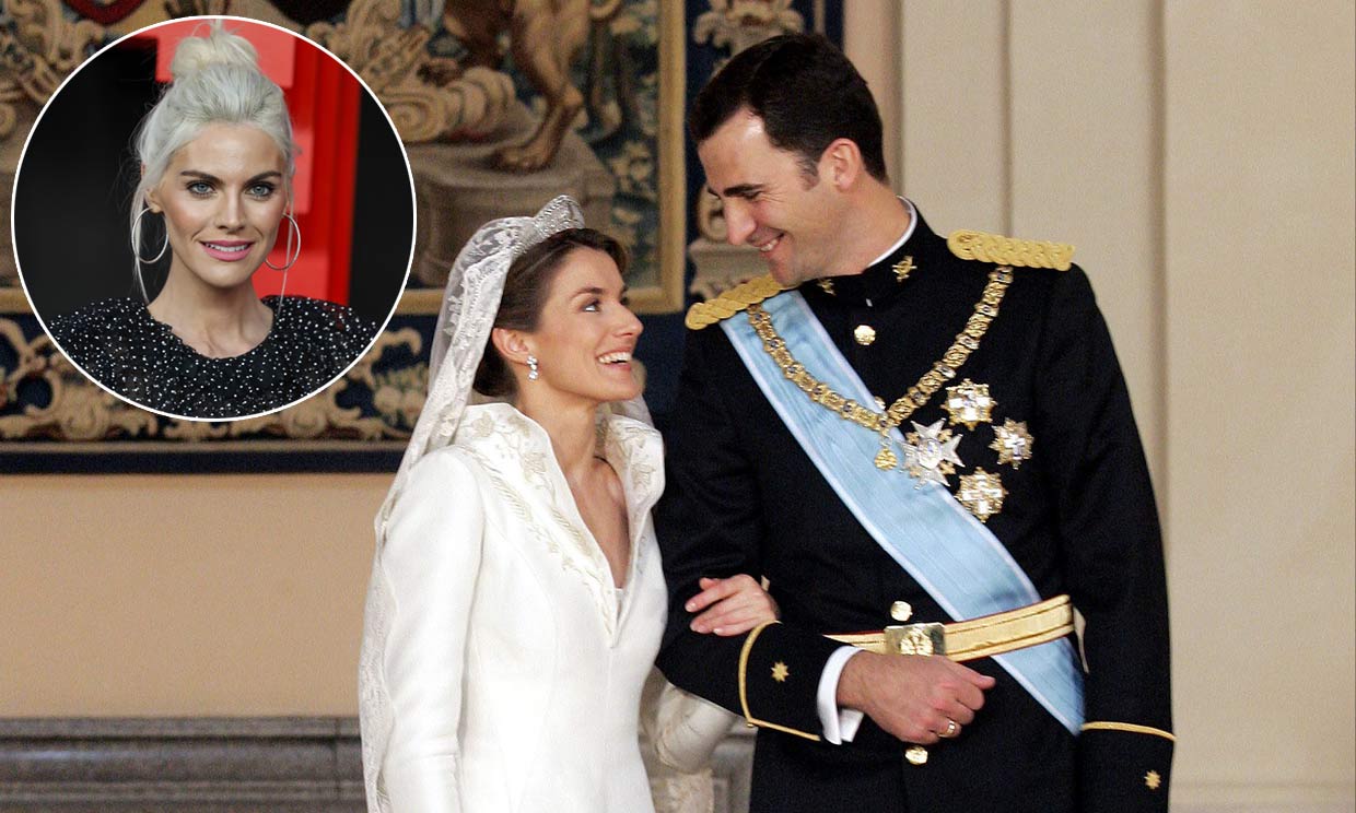 Ver a la reina Letizia bailando en su boda ya es posible gracias a Amaia Salamanca