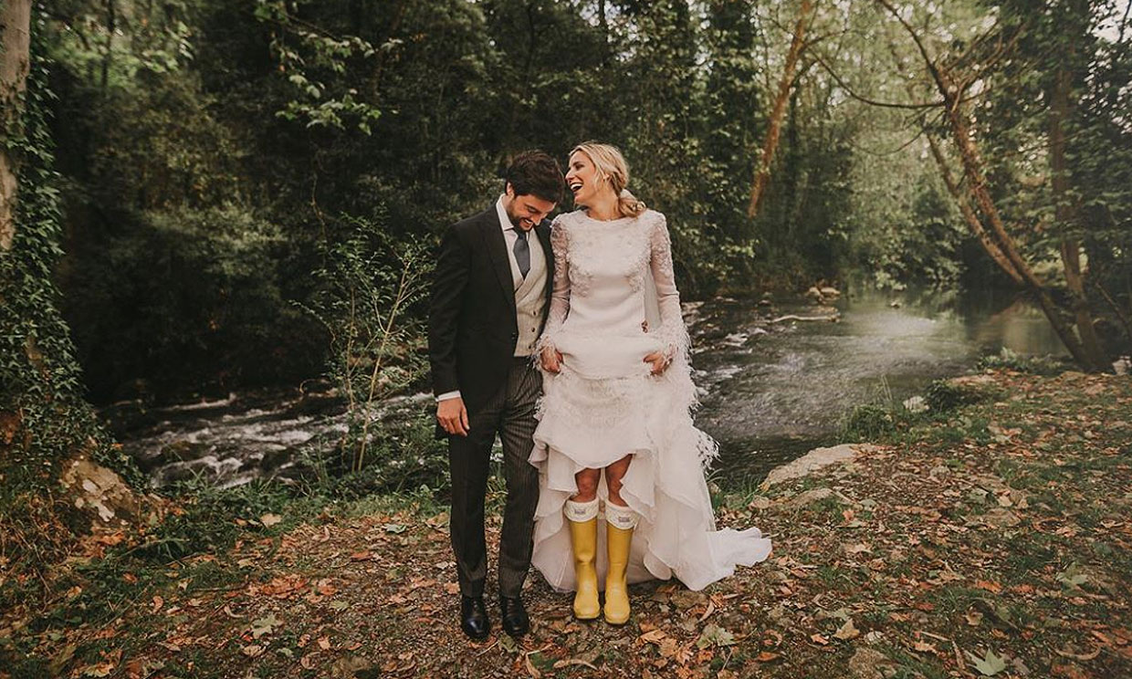 Lucía Villalón dedica un bonito mensaje a su hermana tras su boda