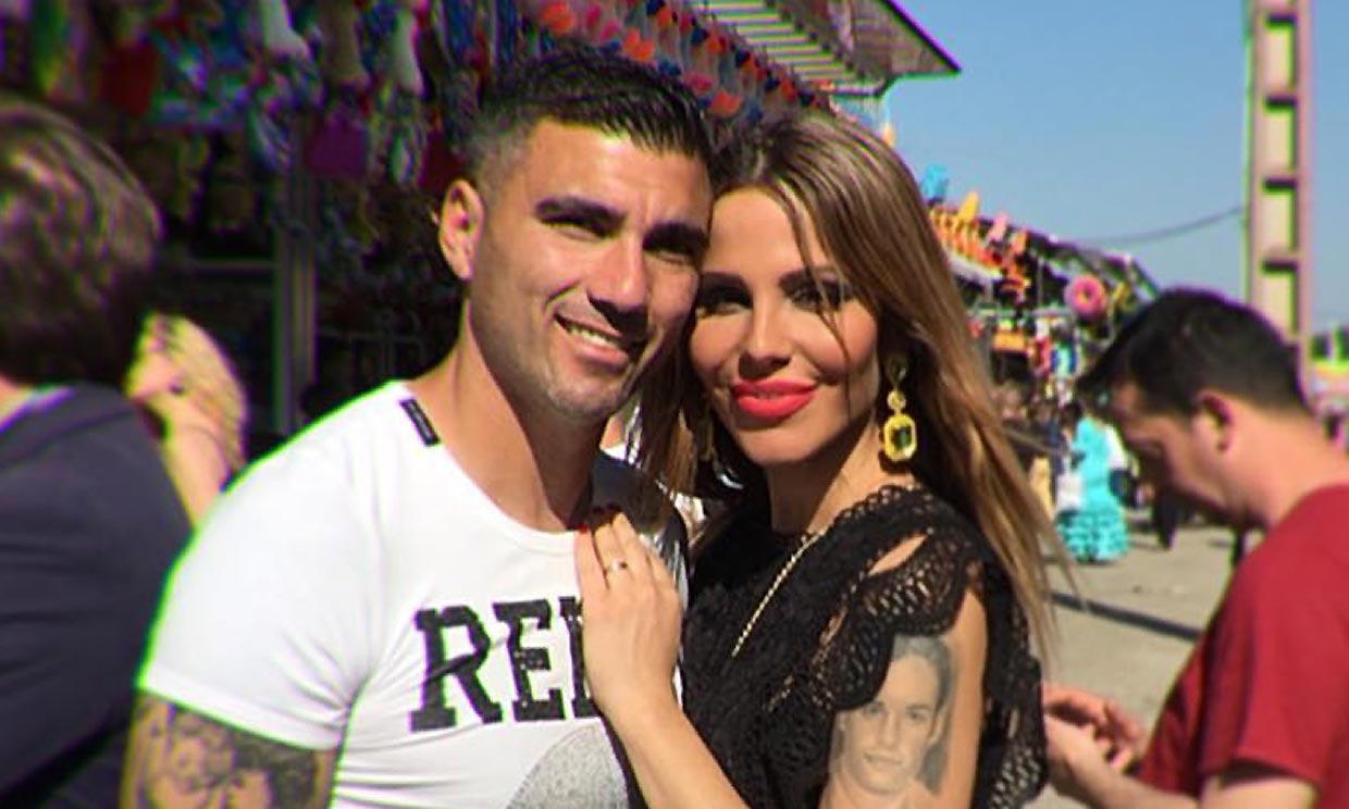 José Antonio Reyes y Noelia López