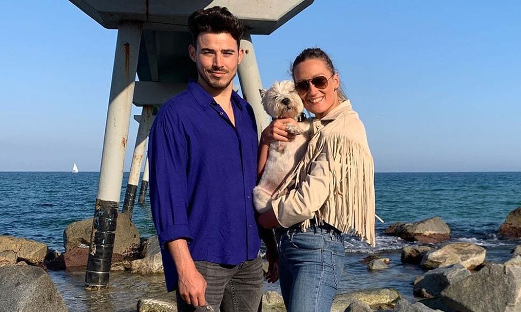 La foto con la que Mireia Belmonte y Ángel Capel han confirmado su relación