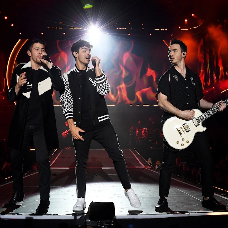 Diez años después, los 'Jonas Brothers' vuelven a España