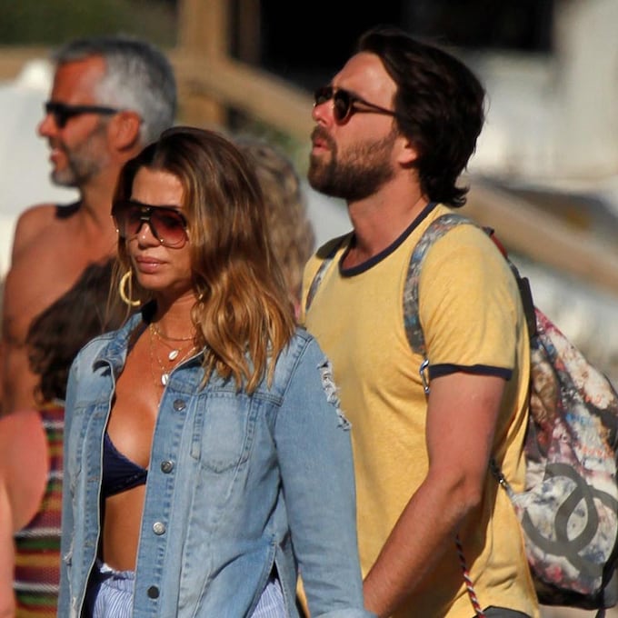 Elena Tablada y Javier Ungría continúan su 'luna de miel' en Ibiza