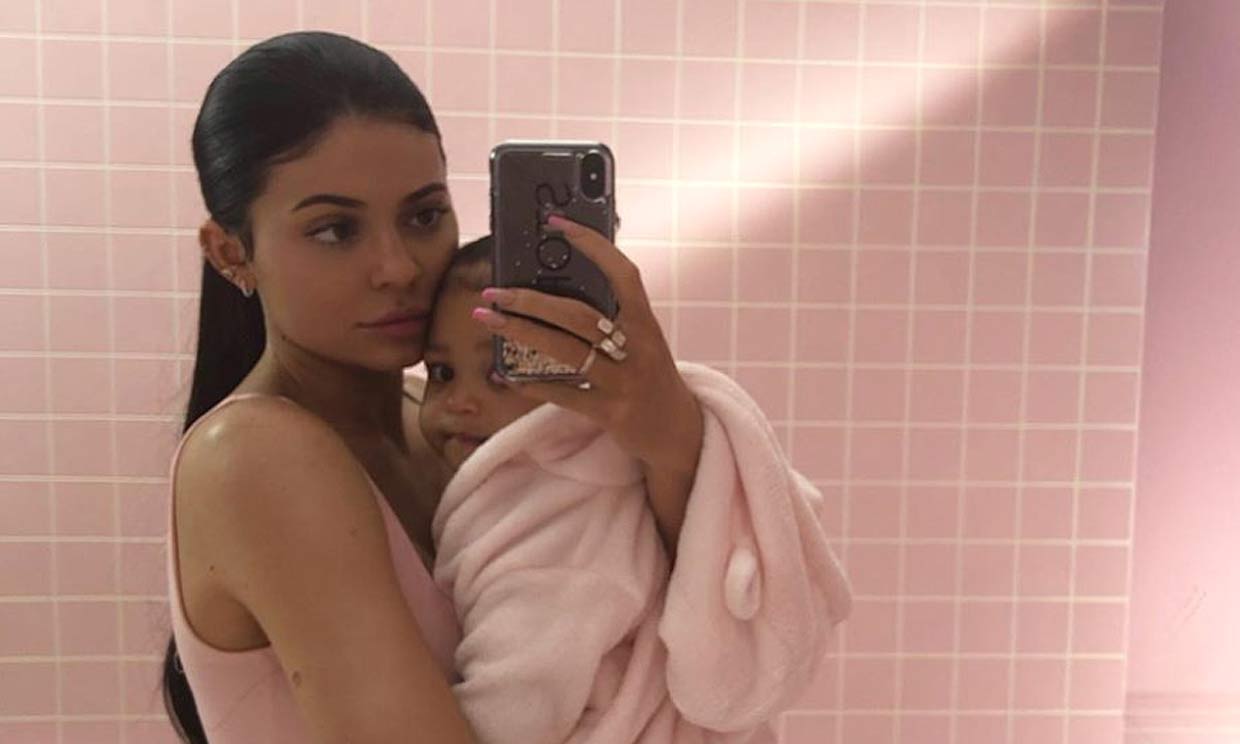 El susto de Kylie Jenner con su hija Stormi que acabó en el hospital