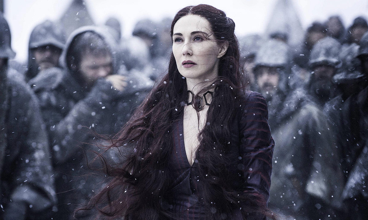 Carice Van Houten, Melisandre en 'Juego de Tronos', desvela cómo se hizo su increíble transformación