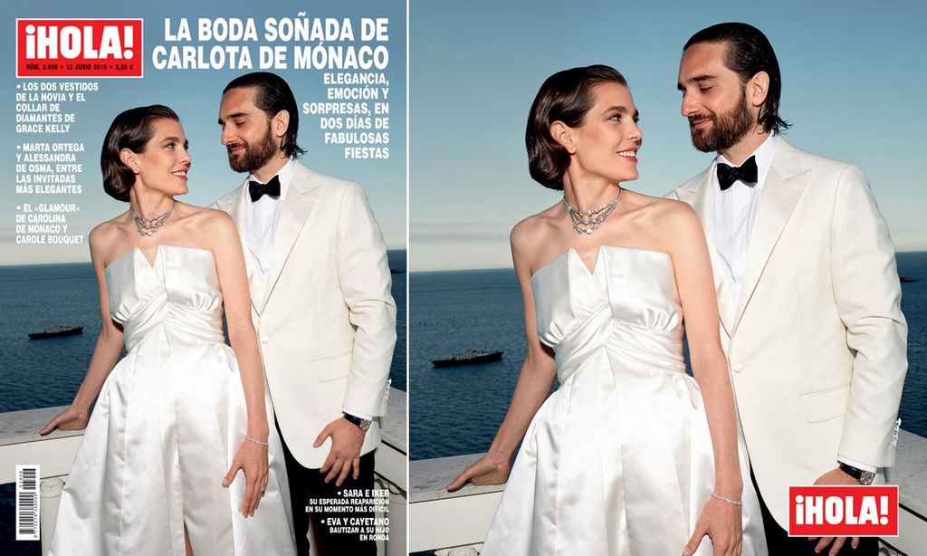 En ¡HOLA!: Nuevas imágenes de la boda soñada de Carlota de Mónaco