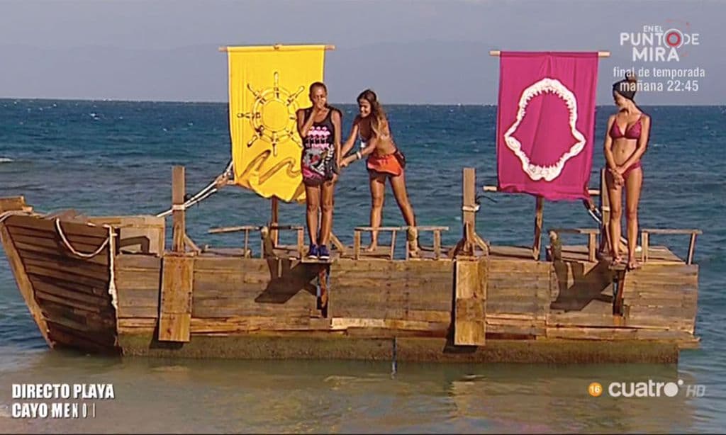Violeta gana el duelo a Isabel Pantoja en 'Supervivientes'