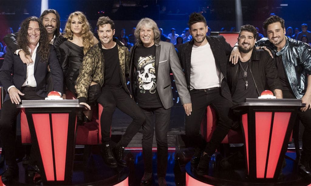 'La Voz Senior' ya tiene a sus cuatro primeros finalistas