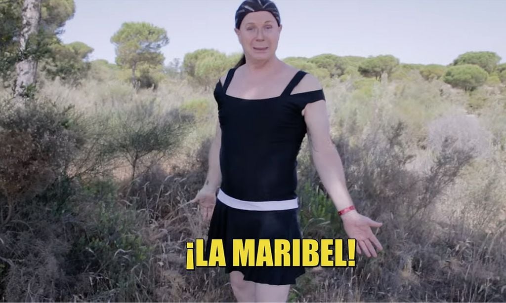 'Khaleesi de Triana': Los Morancos imitan a Isabel Pantoja en 'Supervivientes' ¡dragón incluido!