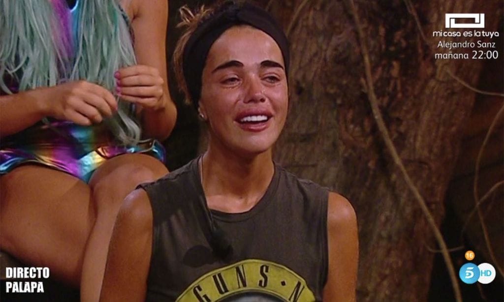 Violeta, acusada de idear un montaje en 'Supervivientes'