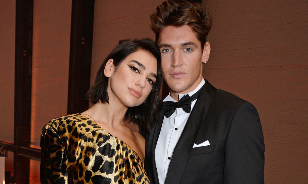 Dua Lipa e Isaac Carew ponen fin a su relación por segunda vez