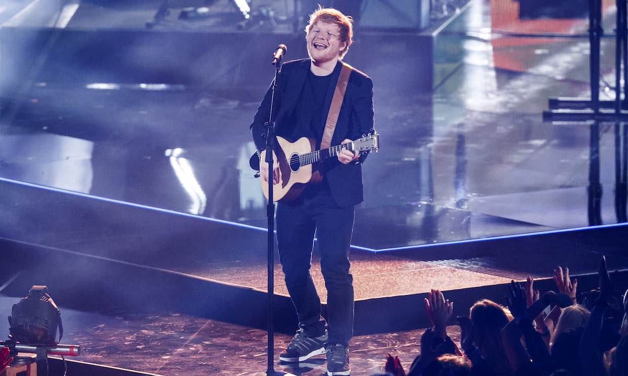 ¡Que empiece el espectáculo! Ed Sheeran promete un lleno absoluto en Barcelona