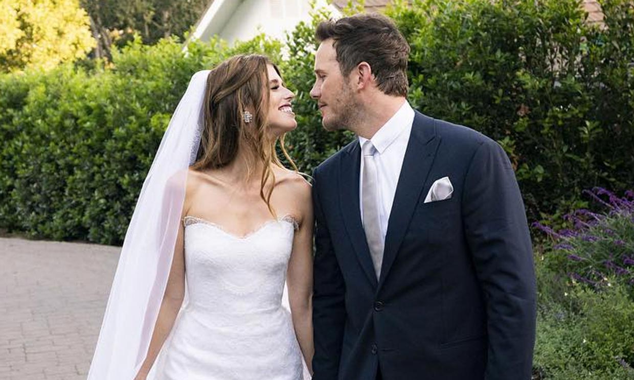 Chris Pratt y Katherine Schwarzenegger