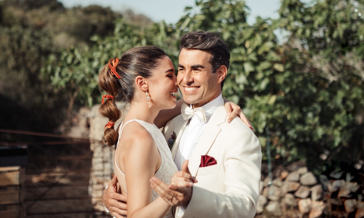 Candela Serrat y Daniel Muriel se han casado en Menorca