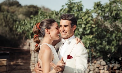 Candela Serrat y Daniel Muriel se han casado en Menorca