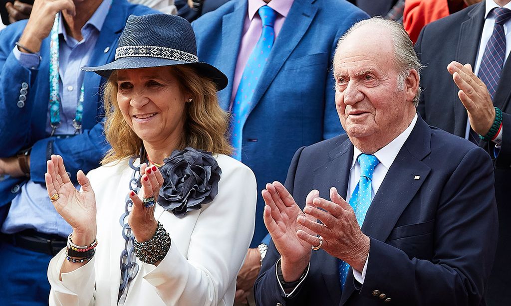De 'Rey' a Rey: Rafa Nadal le da las gracias a don Juan Carlos