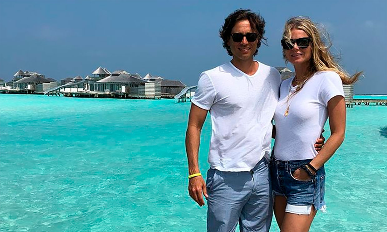 La clave perfecta en el matrimonio de Gwyneth Paltrow y Brad Falchuk: vivir separados