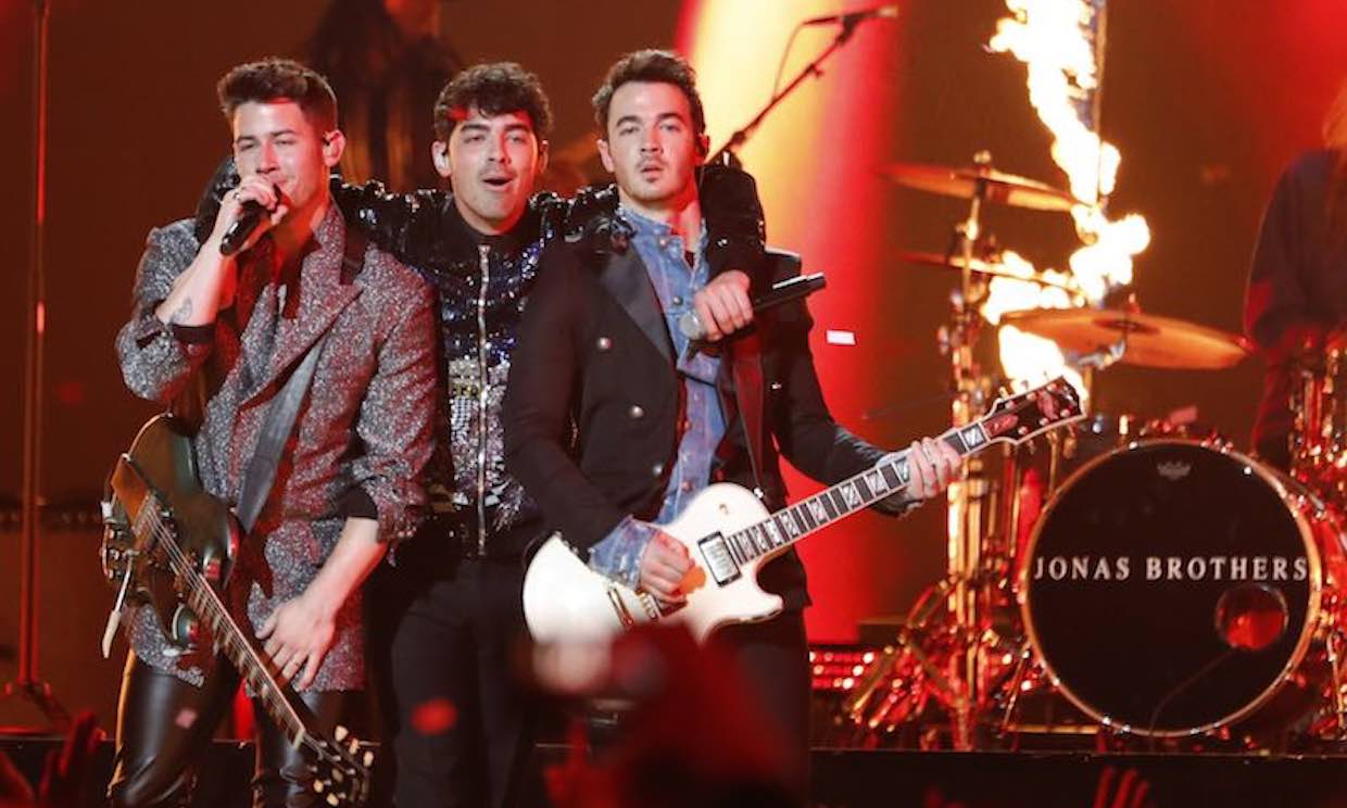 ¡Medalla de oro para los Jonas Brothers! 'Sucker' es coronada mejor canción de 2019