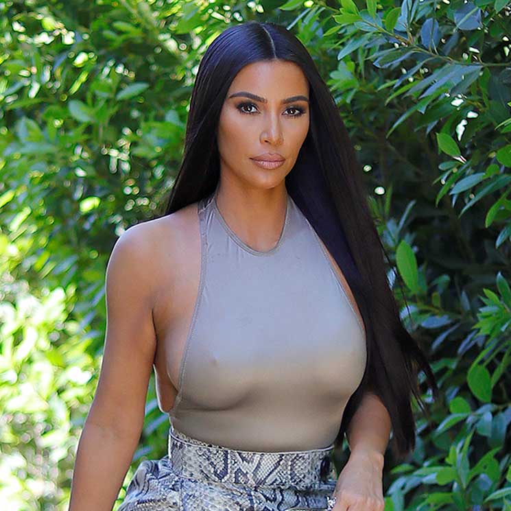 ¡Por fin! Kim Kardashian muestra el rostro del pequeño Psalm