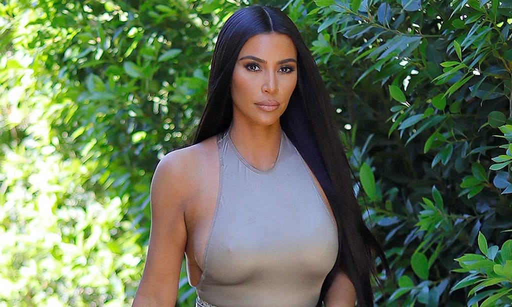 ¡Por fin! Kim Kardashian muestra el rostro del pequeño Psalm