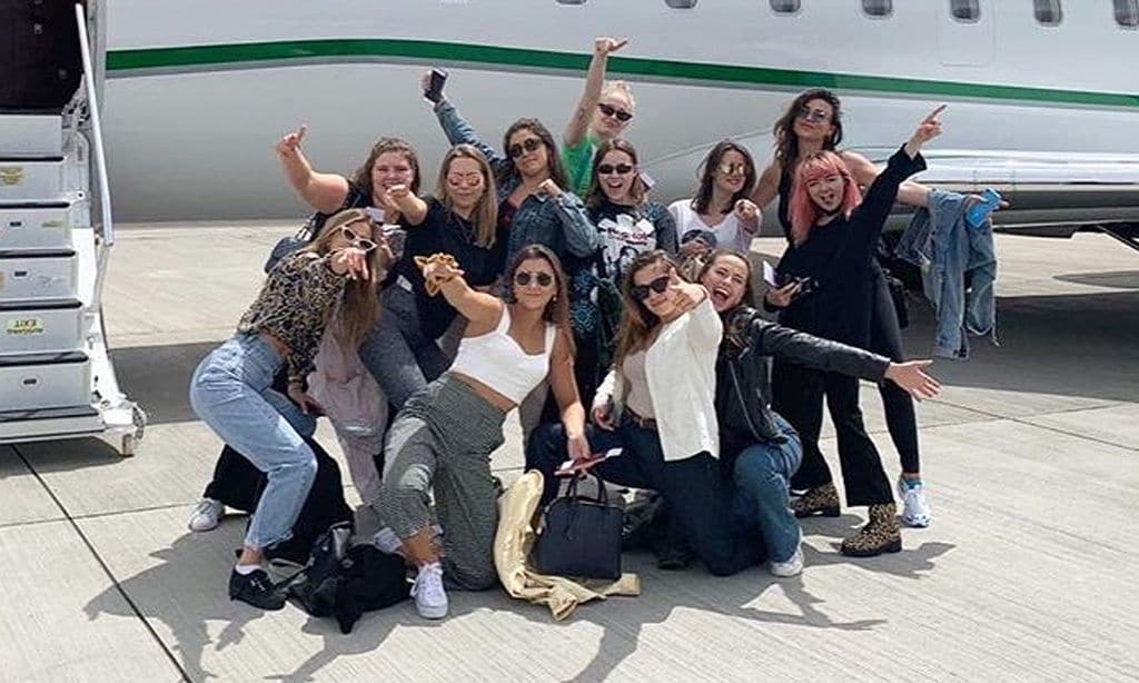 Sophie Turner y Maisie Williams, de despedida de soltera en Benidorm