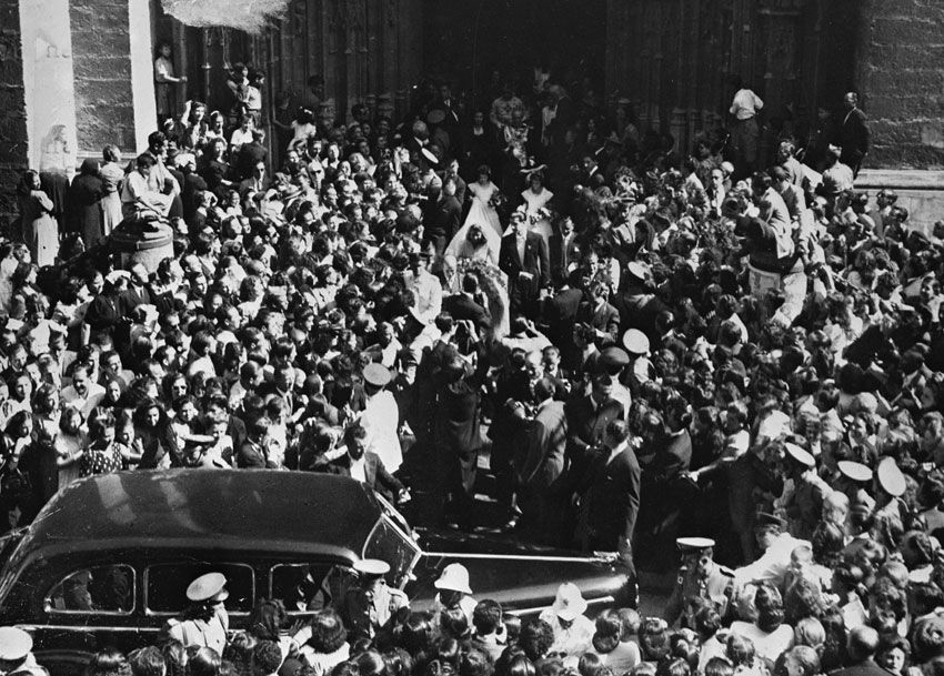 La boda de la duquesa de Alba