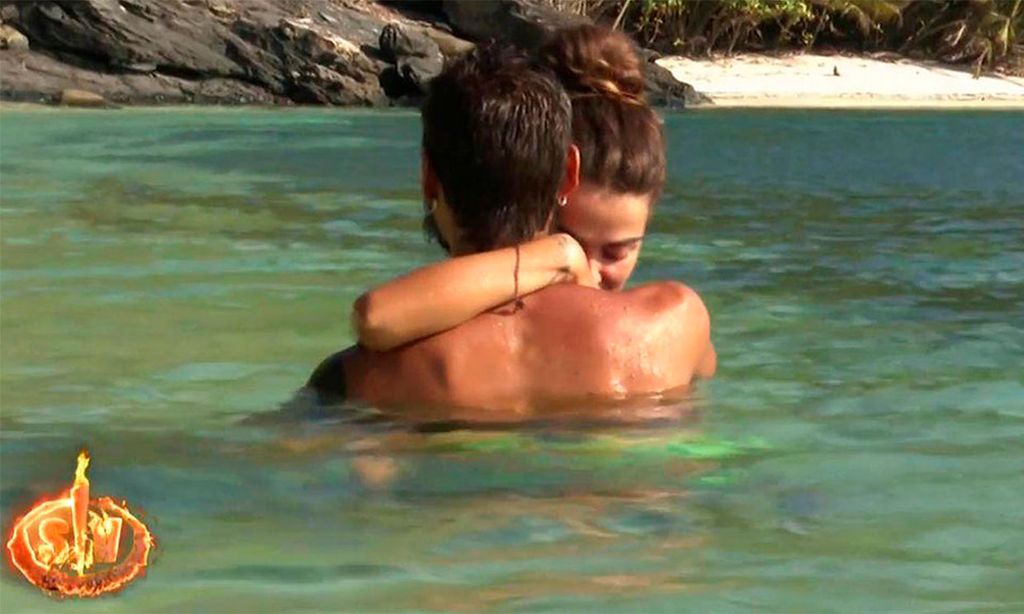 Pasión bajo el agua: Violeta y Fabio vuelven a dar rienda suelta a su amor