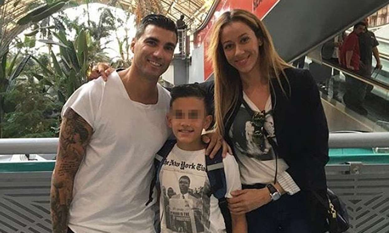 Las palabras de consuelo de la ex de José Antonio Reyes a su hijo tras la muerte del futbolista