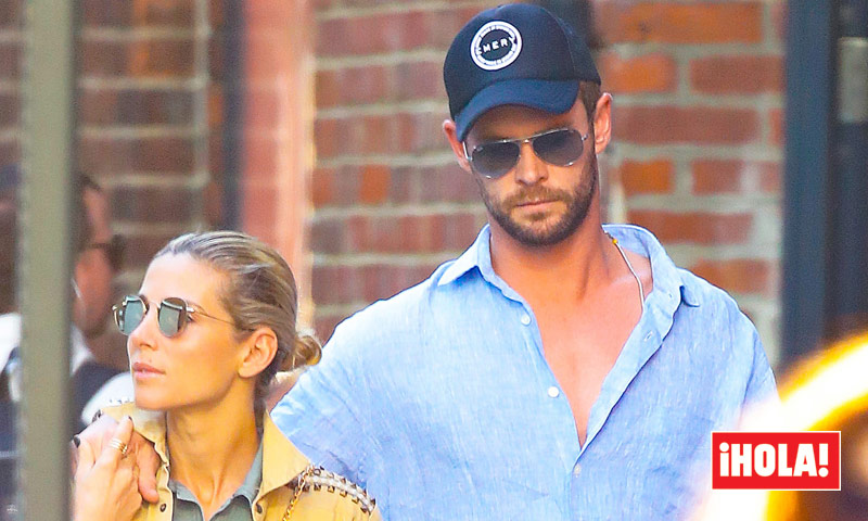 Exclusiva: ¡Margarita y pizza! El divertido plan de Elsa Pataky y Chris Hemsworth con los Damon