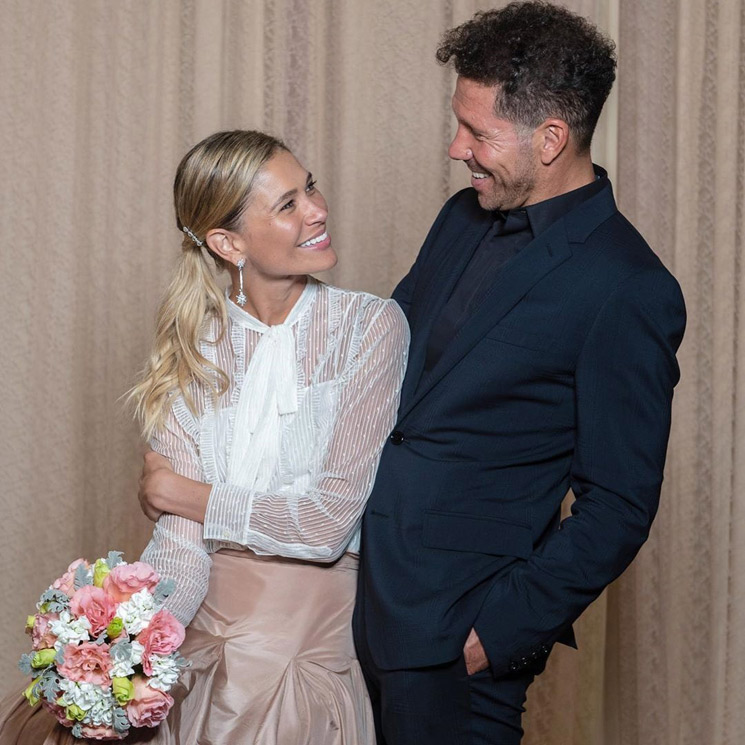 ¡Boda sorpresa! Carla Pereyra y Diego Simeone se dan el 'sí, quiero' en secreto