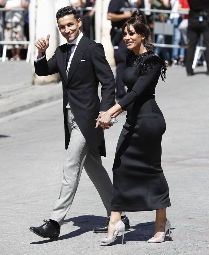Boda De Sergio Ramos Y Pilar Rubio Companeros De Equipo De La Seleccion Arropan Al Jugador En Su Gran Dia Foto 1