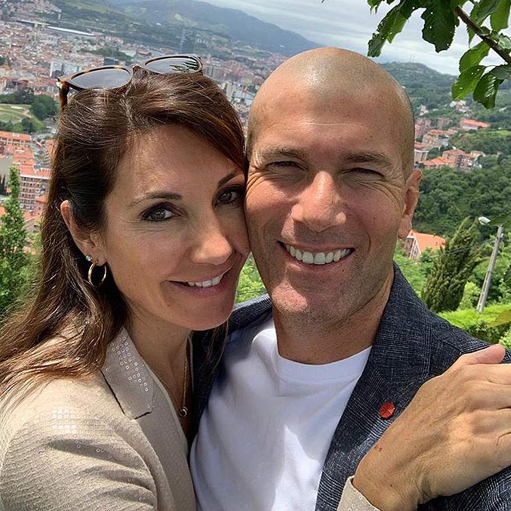 Una boda sin 'mister': ¿dónde estaba Zinedine Zidane?
