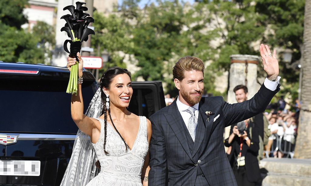 Pilar Rubio y Sergio Ramos: las claves de una boda atípica
