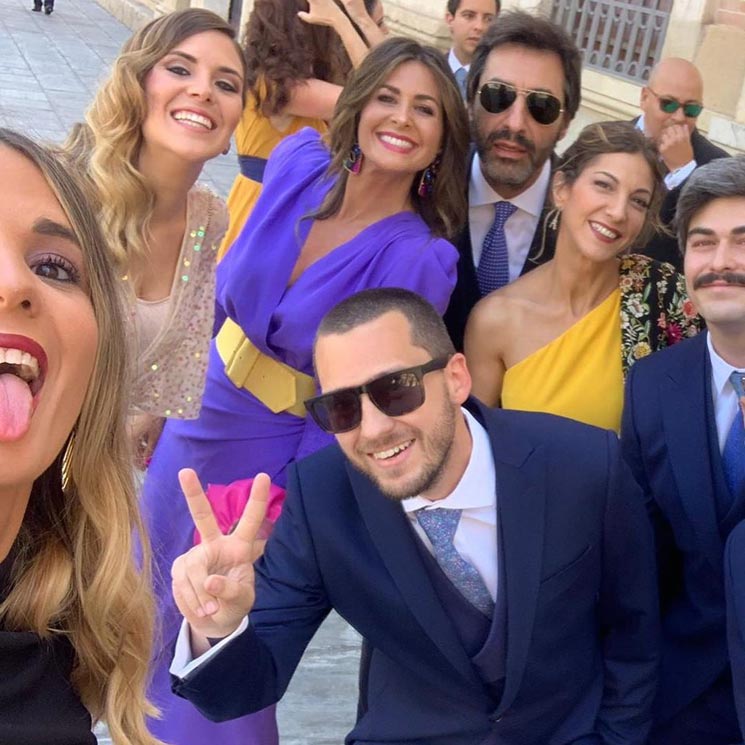 Felicitaciones, anécdotas, secretos... ¡Los invitados de Sergio Ramos y Pilar Rubio cuentan todo!