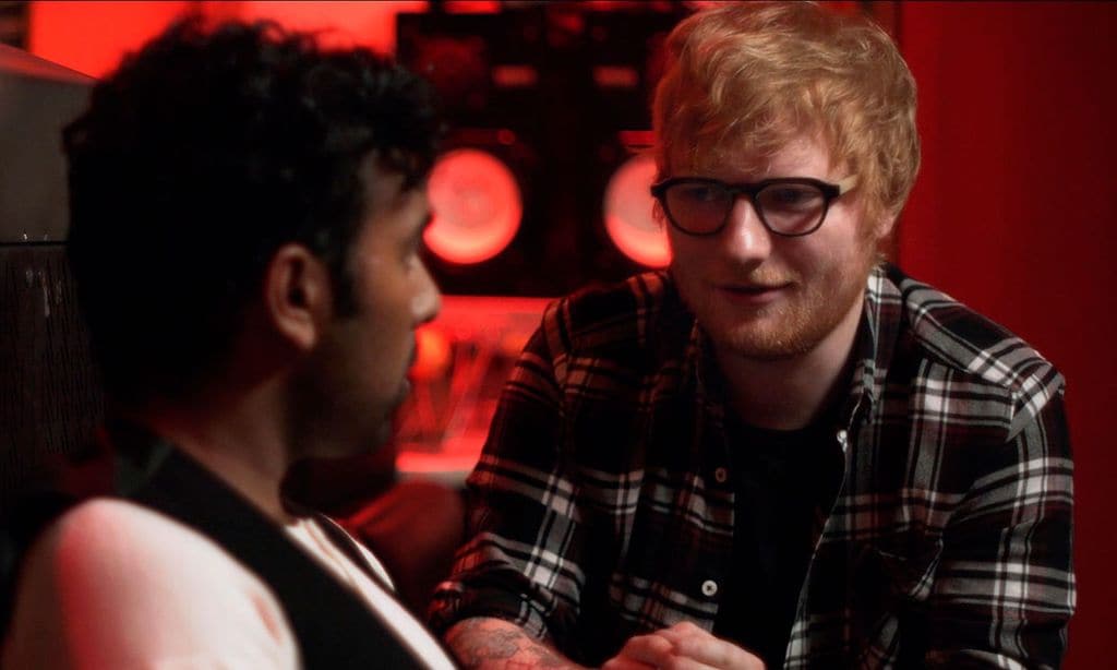 Resultado de imagen para yesterday pelicula ed sheeran