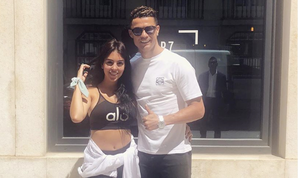 Cristiano Ronaldo y Georgina Rodríguez vuelven a Grecia para disfrutar de unas vacaciones en el paraíso