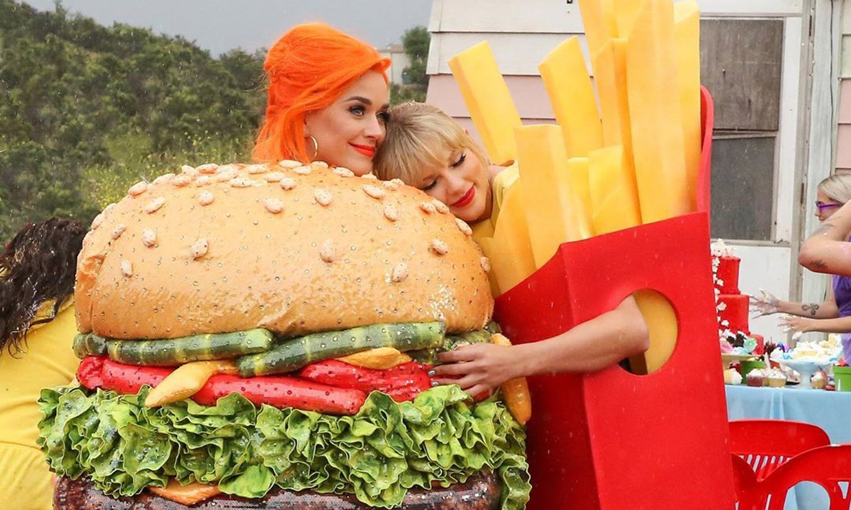 Las pistas que adelantaron la colaboración de Taylor Swift y Katy Perry en 'You Need To Calm Down'