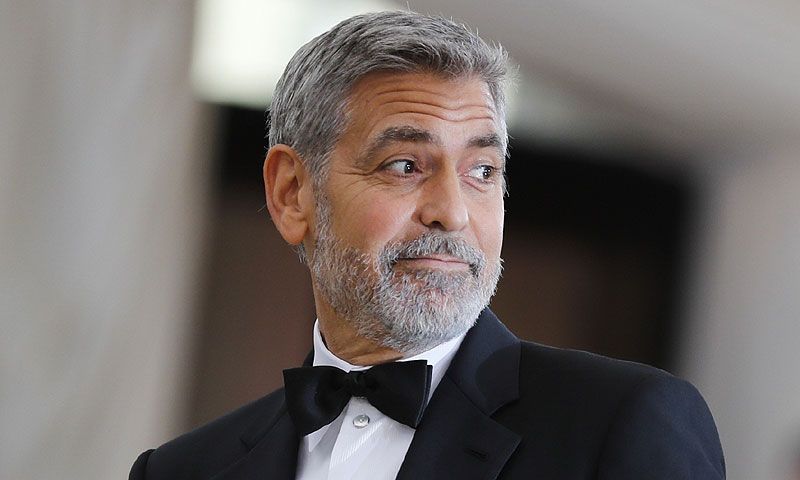 ¡George Clooney solo hay uno! Detenido un italiano por suplantar la identidad del actor