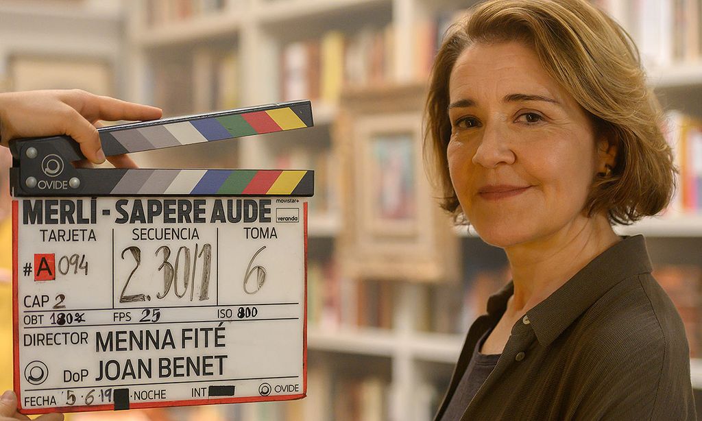'Merlí: Sapere Aude' ficha a su nueva profesora, María Pujalde