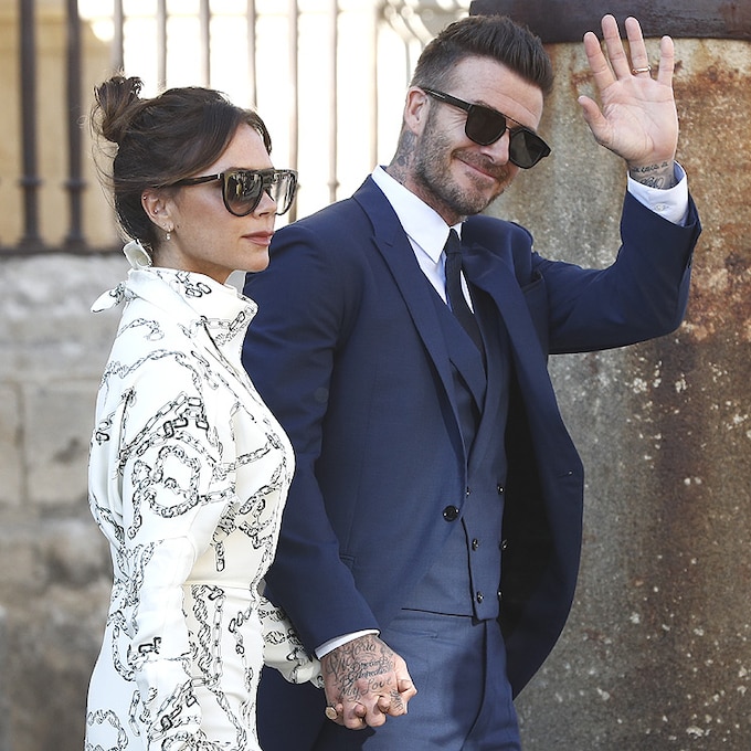 David Beckham publica sus fotos favoritas con Sergio Ramos en su boda