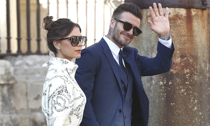 David Beckham publica sus fotos favoritas con Sergio Ramos en su boda