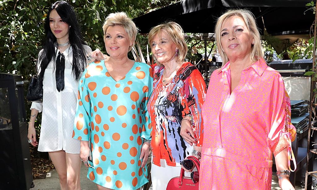 María Teresa Campos celebra su cumpleaños con una fiesta sorpresa organizada por sus hijas