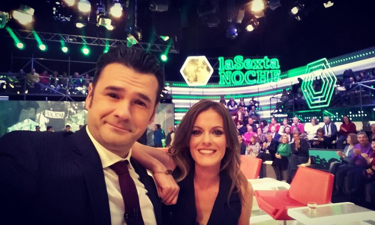 Andrea Ropero ya no trabajará con Iñaki López en el programa en el que se conocieron